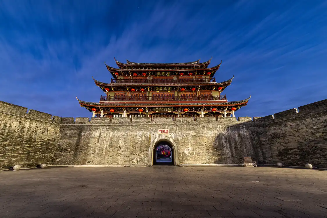 廣濟門城樓附近的飯店
