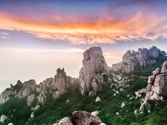 Mount Lao Jufeng Scenic Area