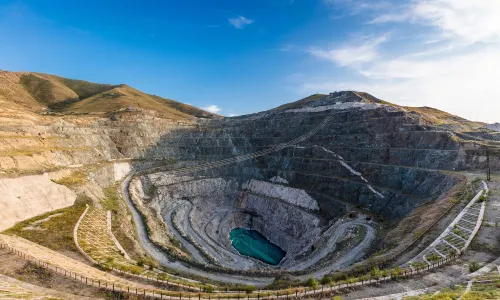 Xingjiang Keketuohai Rare Metal National Mine Park