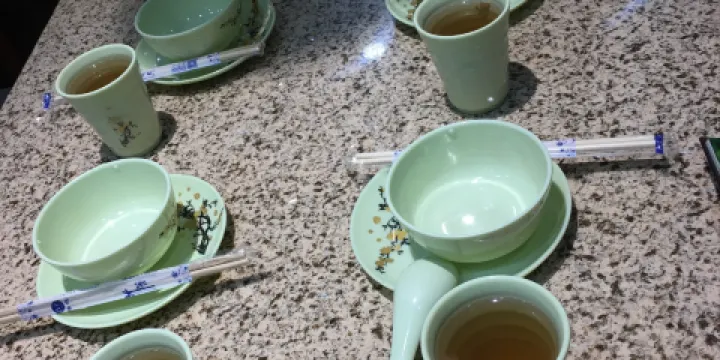 強氏喜阿婆粥餅店