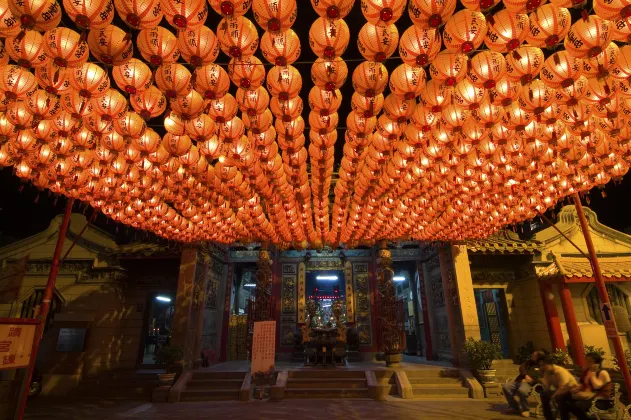 Мини-отели в г. Гаосюн