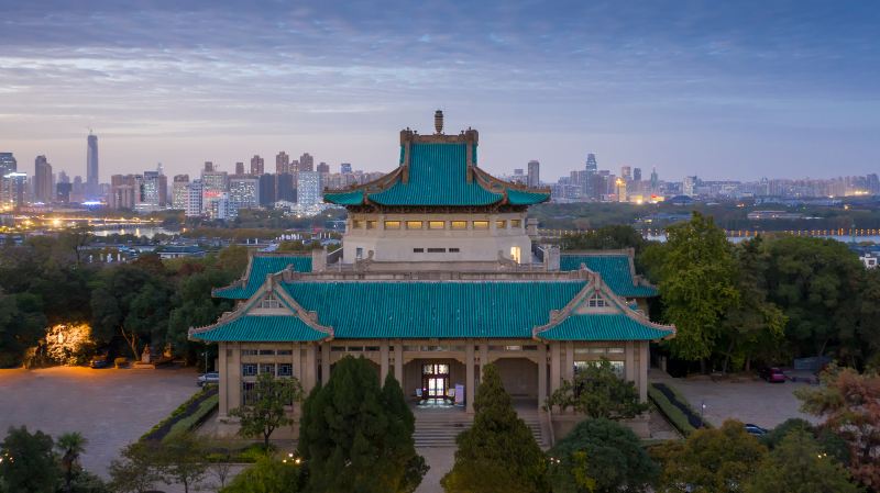 武漢大學-圖書館