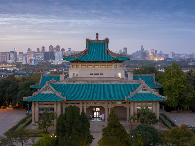 武漢大學-圖書館