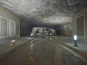Duzdagh Salt Mine Caves
