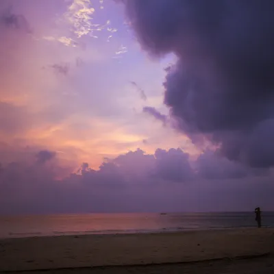 Vé máy bay Coimbatore Hat Yai