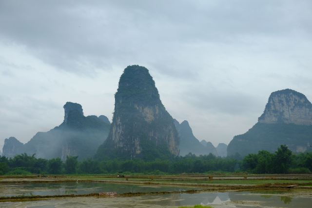 Gulongshan Canyons