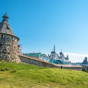 Соловецкий монастырь