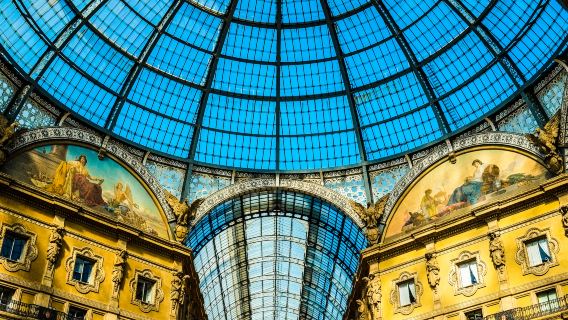 Galleria Vittorio Emanuele II and San Siro Football Stadium 1-day tour