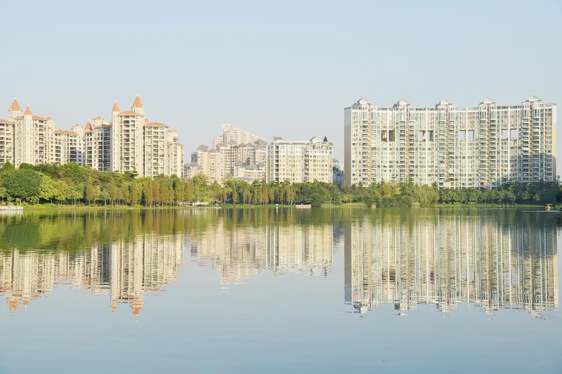 취양 공원 주변 호텔