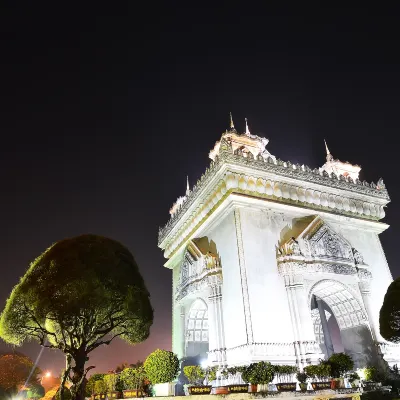 Vientiane Railway Station周辺のホテル