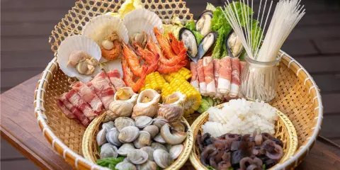 桐廬雲山九里度假酒店·自助餐