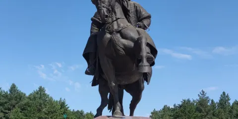 陵園廣場