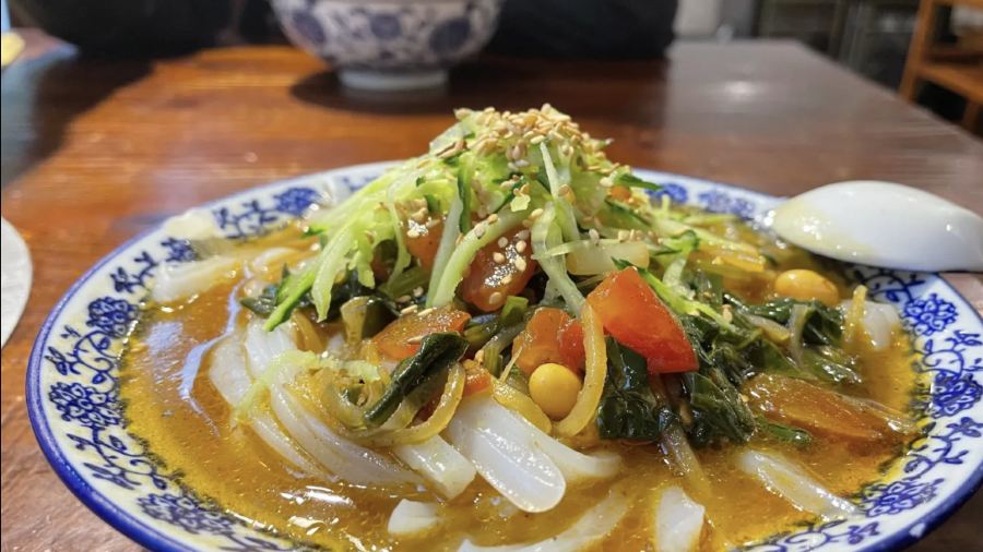 张记羊肉面(五台山店)