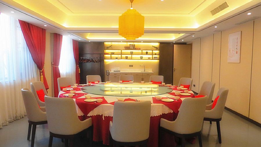 东阿阿胶文化酒店·餐饮部