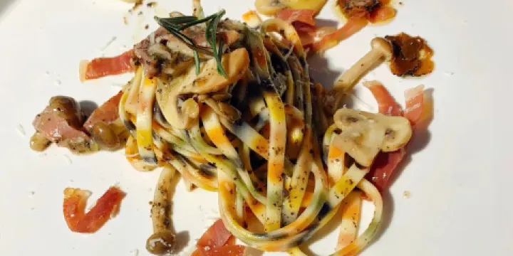 Tony Parkin at The Tudor Room