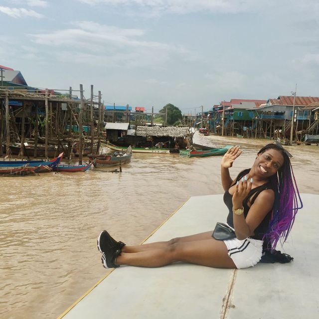 FLOATING VILLAGE || EXPLORE CAMBODIA 🇰🇭  