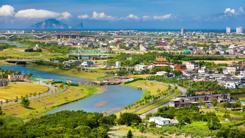 Yilan travel destination