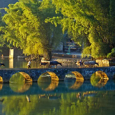 Hotel dekat Liujia Xiaosanxia