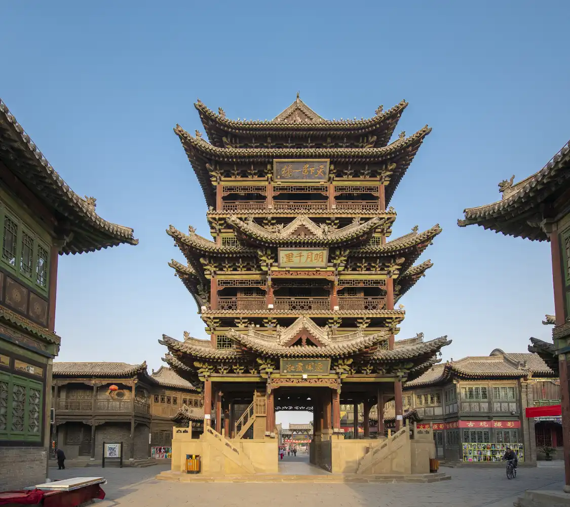 清虛閣附近的飯店