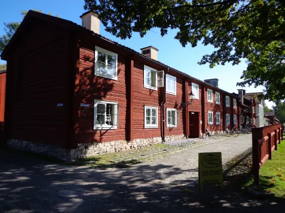 鄰近Rövarbro skans的酒店