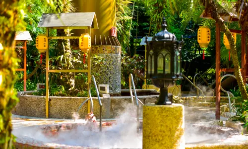 Hot Springs in Huizhou