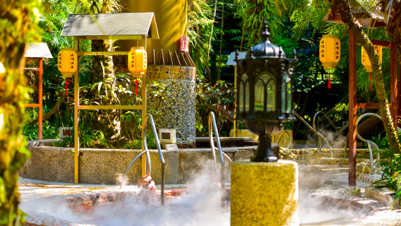 Hot Springs in Huizhou