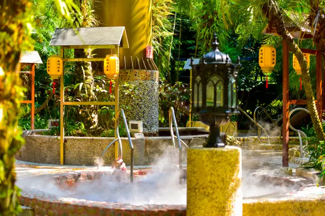 Hot Springs in Huizhou