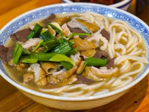锦泓老字号猪脏粉(东联大厦店)