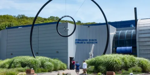 美國潛艇部隊圖書博物館