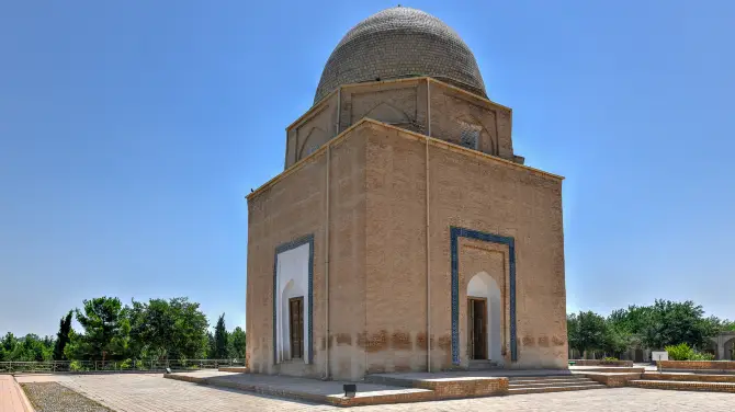 Rukhobod Mausoleum