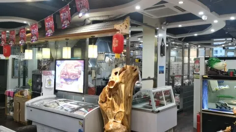 阳光烧烤(南山街店) in 왕칭