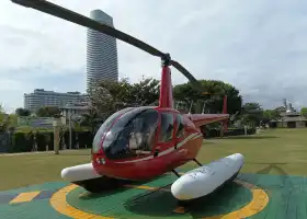 海棠灣費爾蒙酒店直升機基地