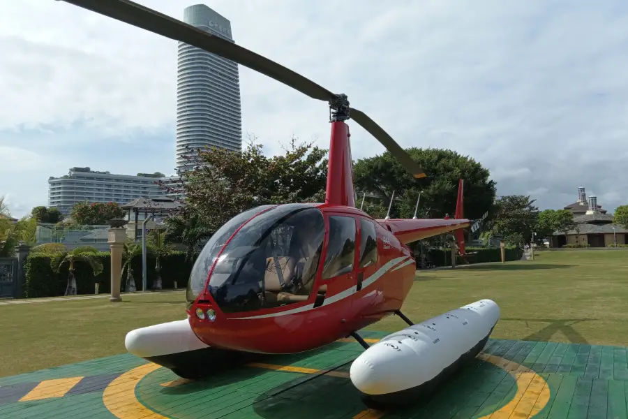 海棠灣費爾蒙酒店直升機基地