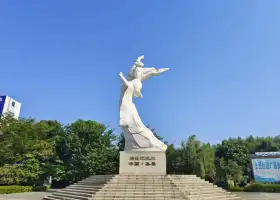 Statue of Concubine Yang in Rong County
