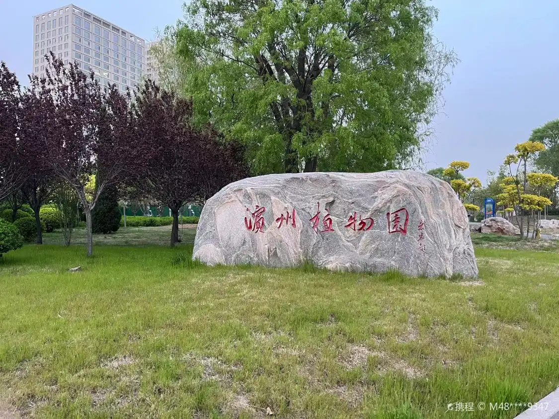 Hotels near Binzhou Botanical Garden