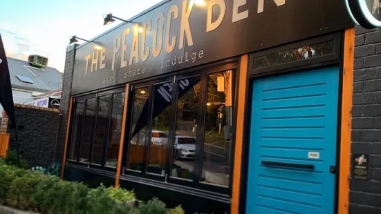 The Peacock Den