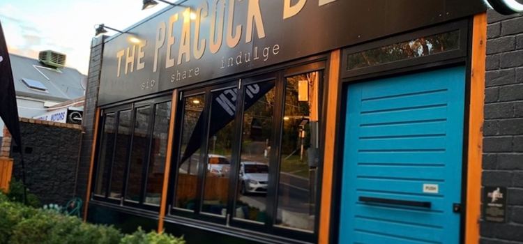 The Peacock Den