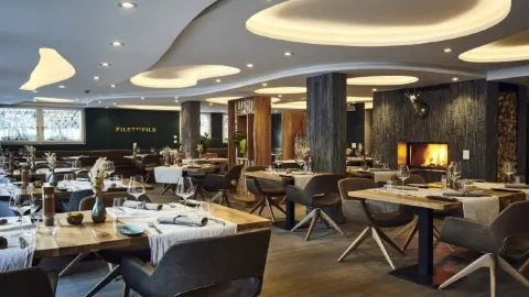 Filet et Fils Modern Grill in เซอร์แมท