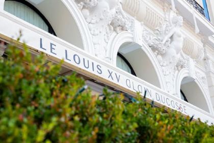 Le Louis XV-Alain Ducasse à l'Hôtel de Paris