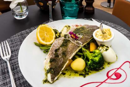 Les Jardins du Capitole à Nice - Restaurant & Piano Bar