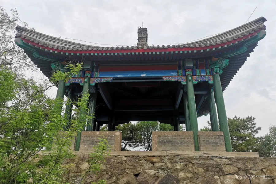 Four-direction Yunshan Pavilion