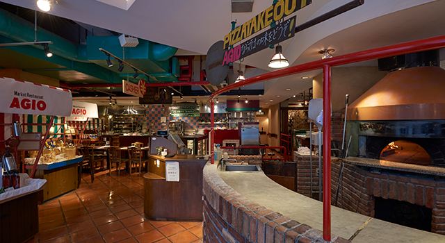 Market restaurant Agio Urawa