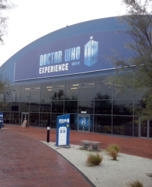Why you should visit Cardiff Bay Beach and The Doctor Who