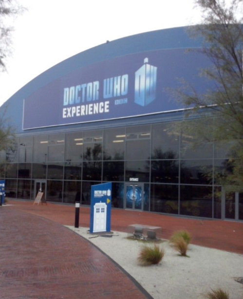 Doctor Who Experience Cardiff Bay