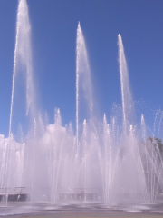 pedestrian Fountain