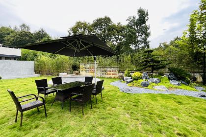 金寨秋雲·翔園攬山民宿·餐廳