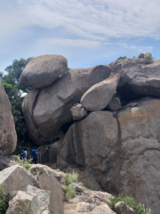 Puligundu Rock Mountain