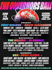 【美國紐約】The Governors Ball Music Festival