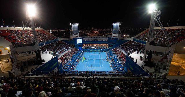 2026 ATP卡塔爾公開賽 | Khalifa Tennis and Squash Complex