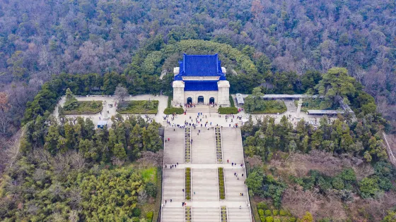 中山陵景區-陵門